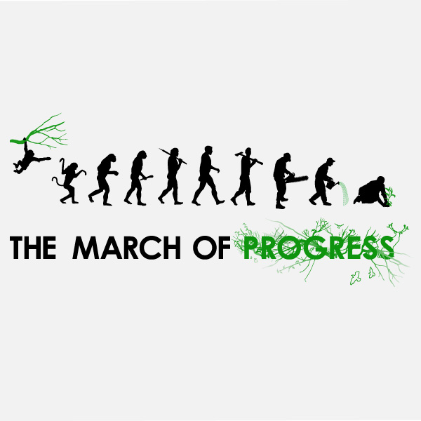 march of progress