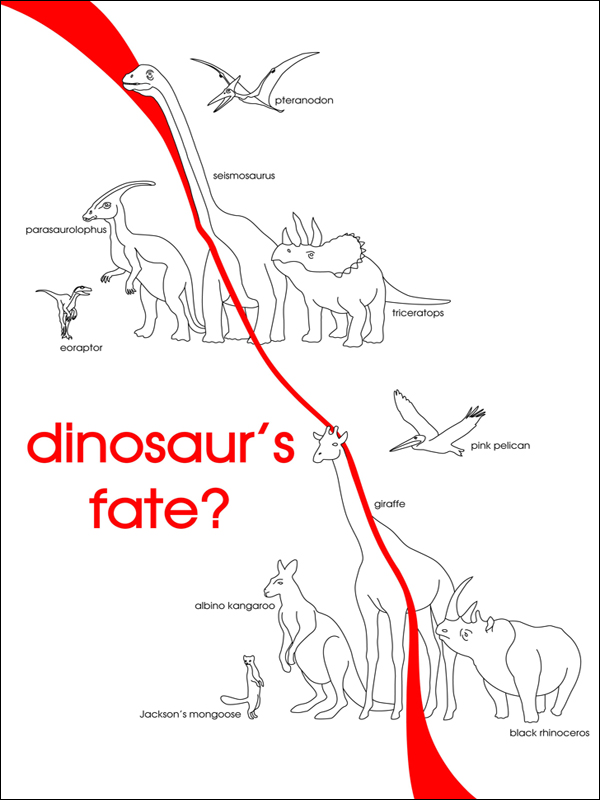 dinosaur's fate