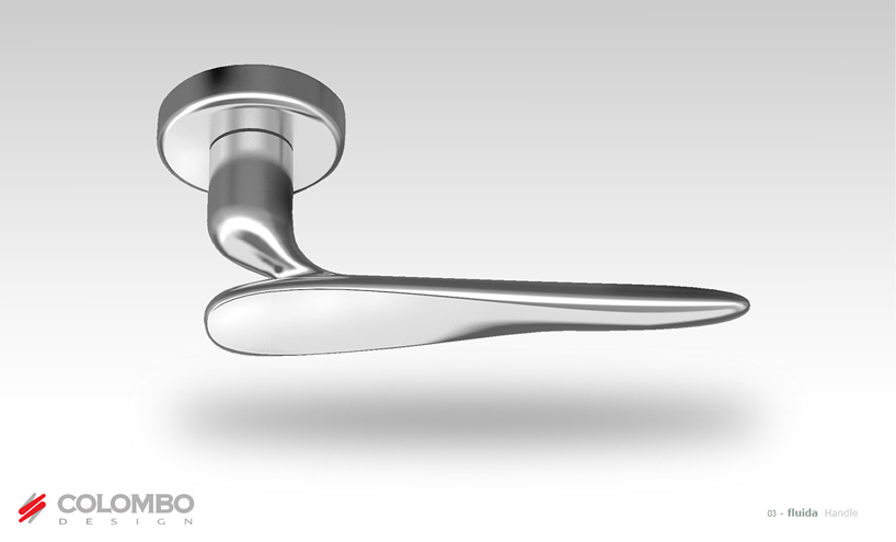 03  FLUIDA  Door handle