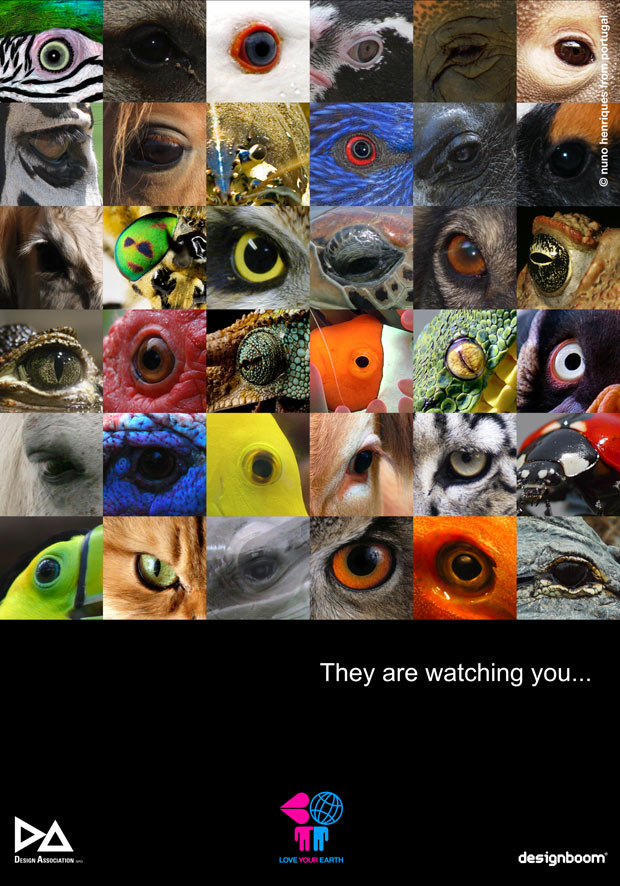 they are watching you