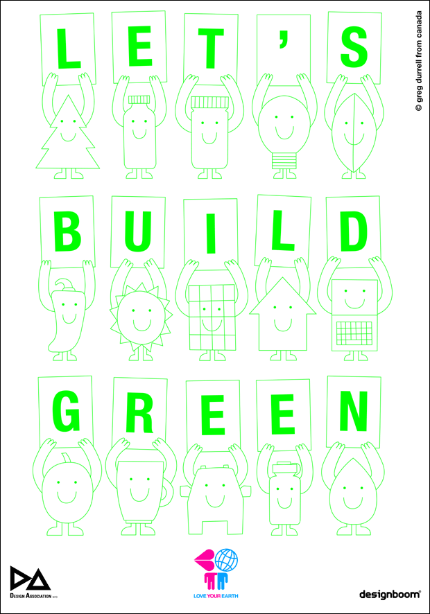 LET'S BUILD GREEN