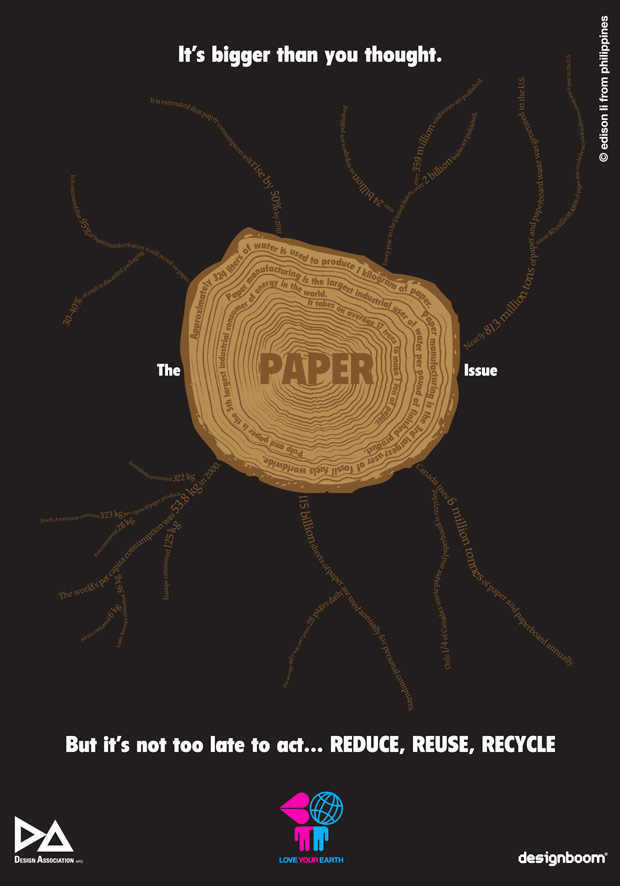 the paper issue