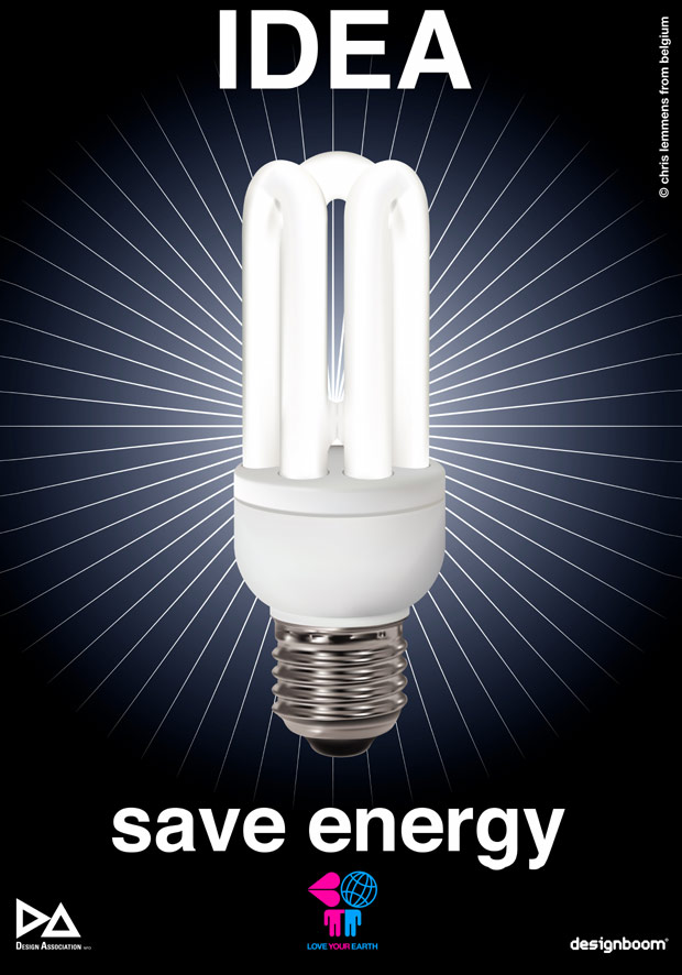 idea   save energy