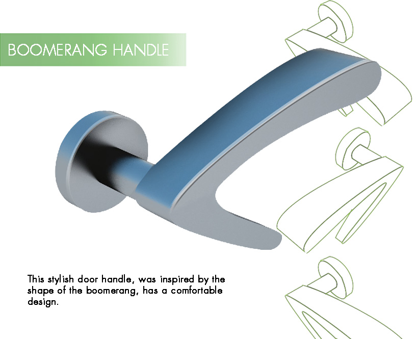 boomerang handle