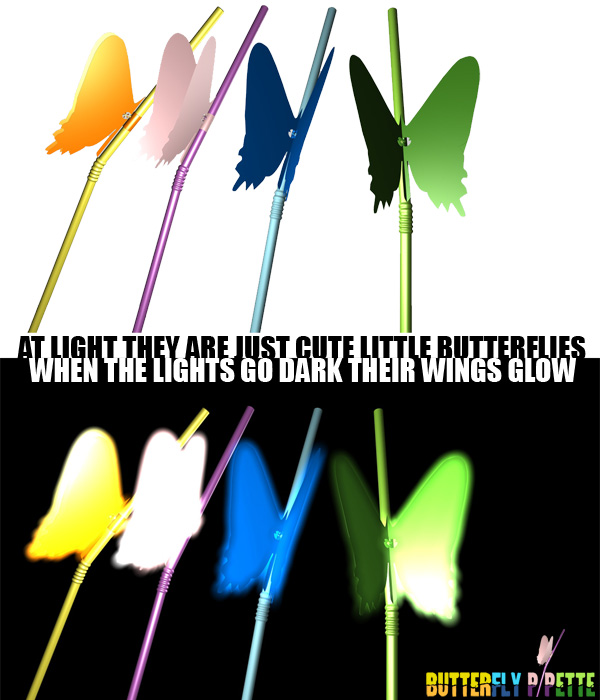 butterfly pipette