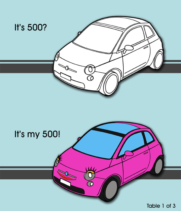 it's my 500!