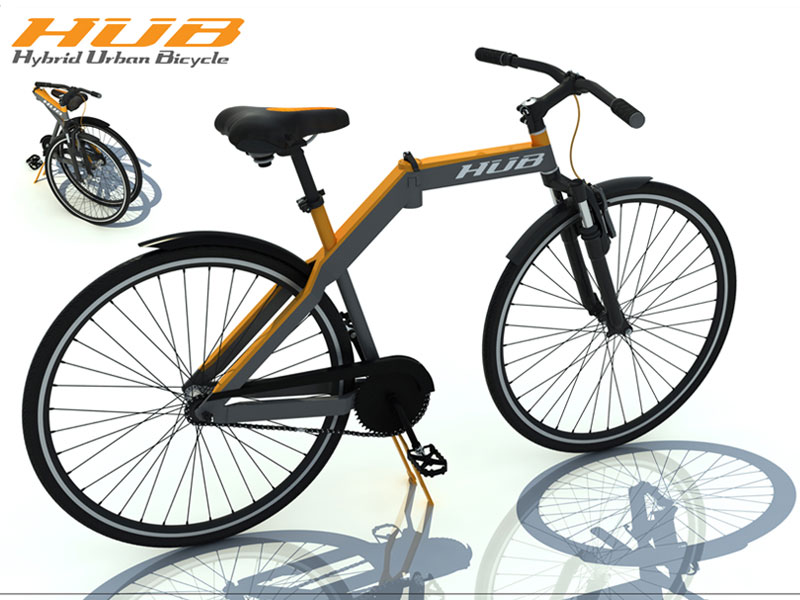 hub // hybrid urban bicycle