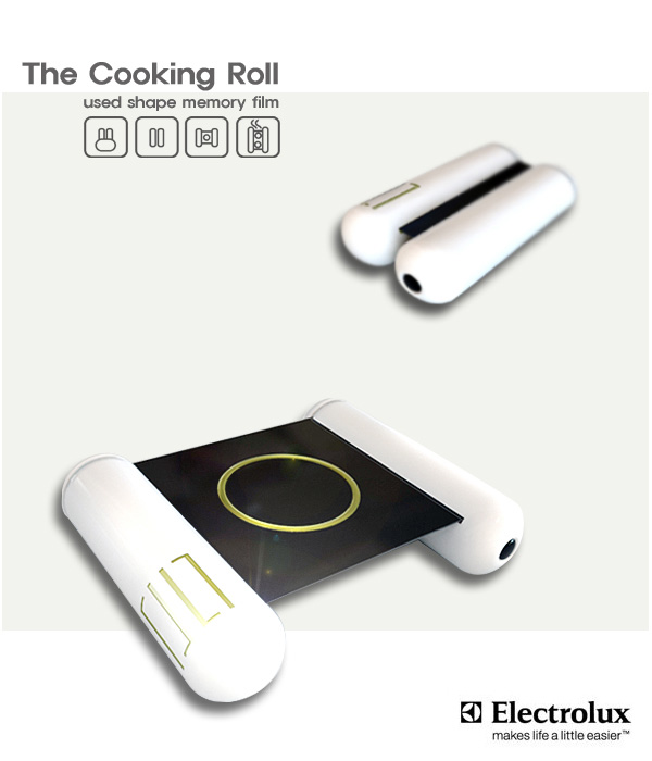 the cooking roll
