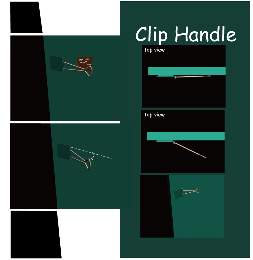 clip handle