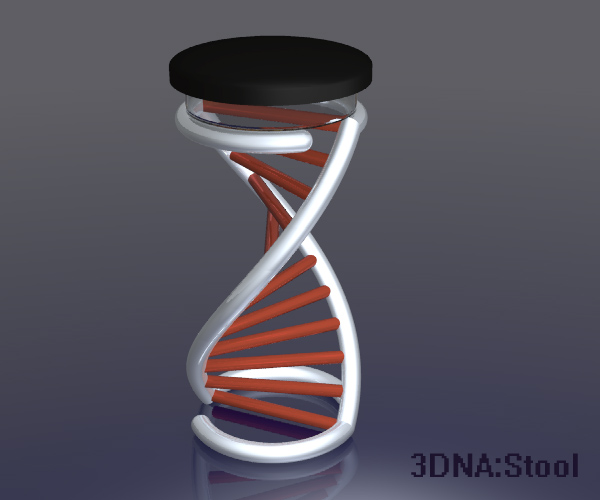 3dna stool