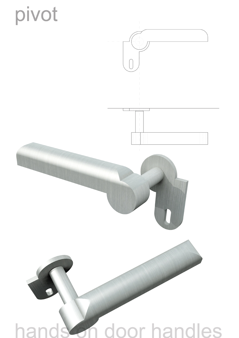 door handle   pivot