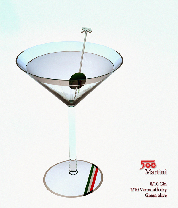500 martini
