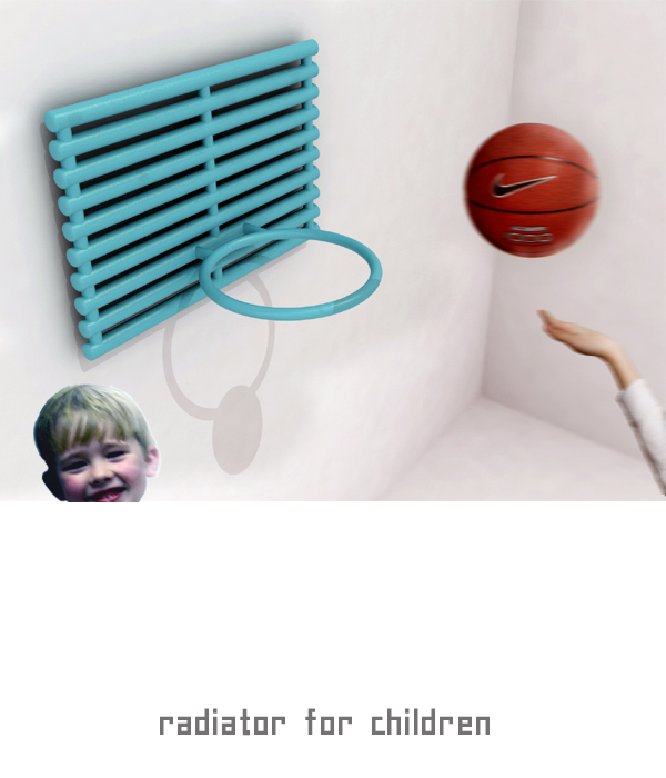 radiator for children