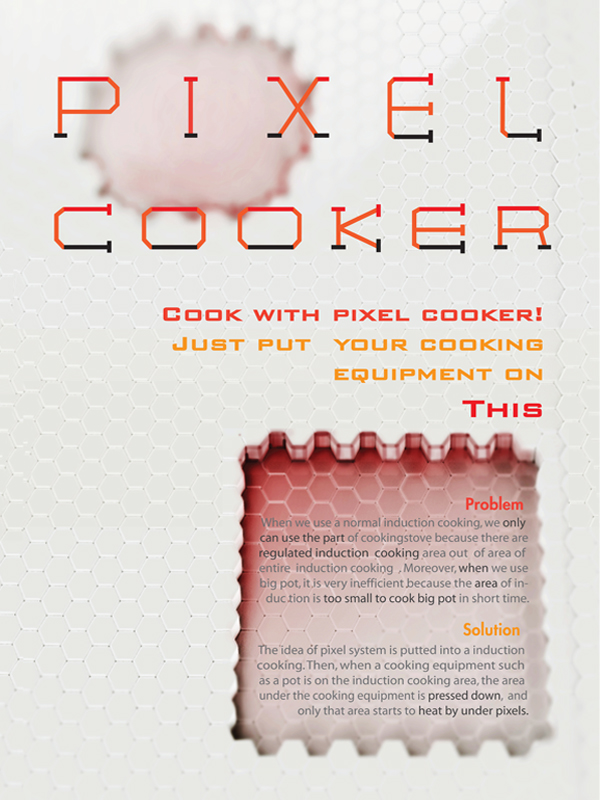 pixel cooker