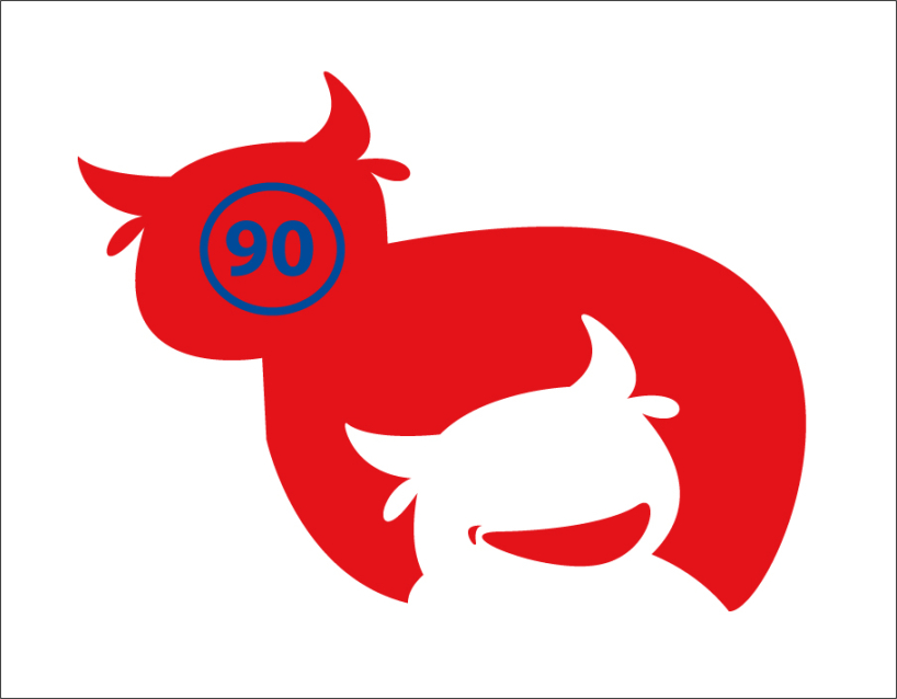 THE LAUGHING COW'S 90th anniversary