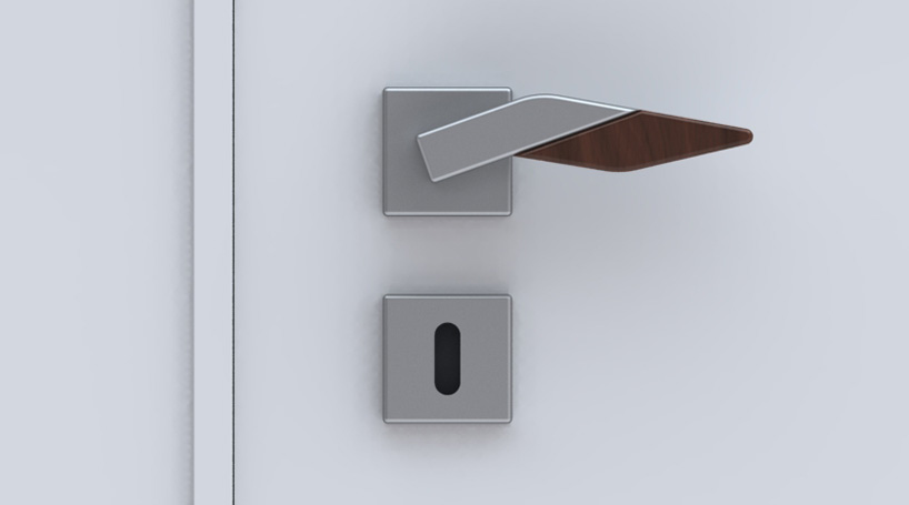 Abstract door handle