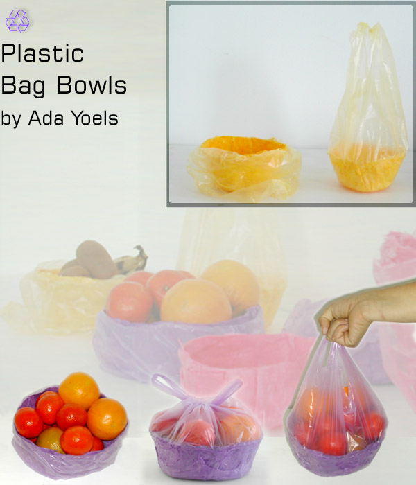 Plastic Bag Bowls