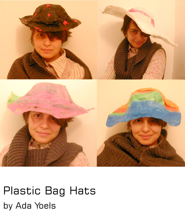Plastic Bag Hats