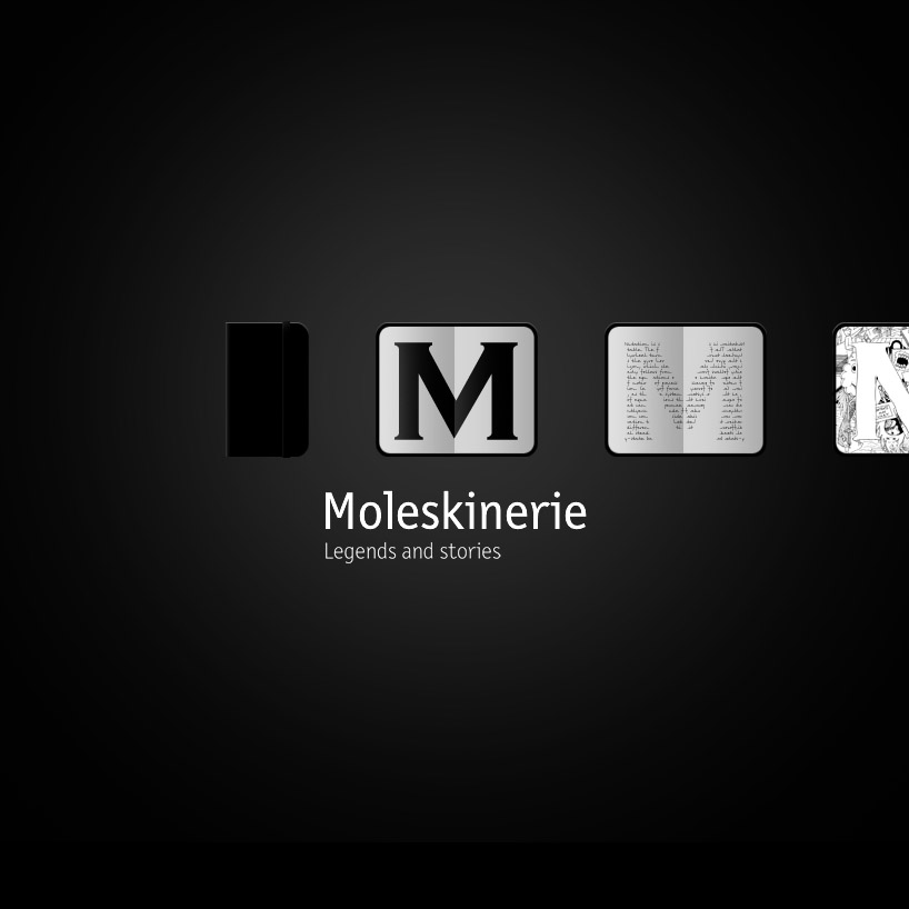 Moleskinerie logo