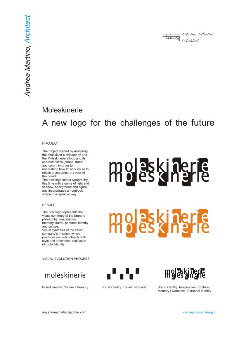 a new logo for the challenges of the future