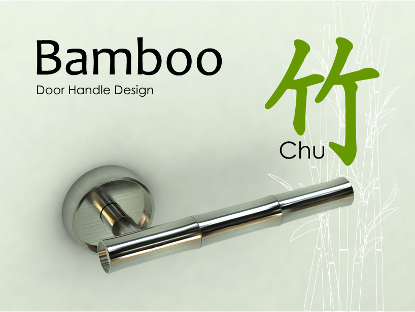 Bamboo Handle Design. Lin