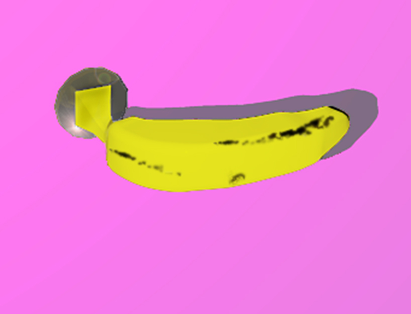 banana handle