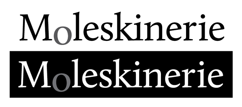 bruno basta's moleskinerie logo