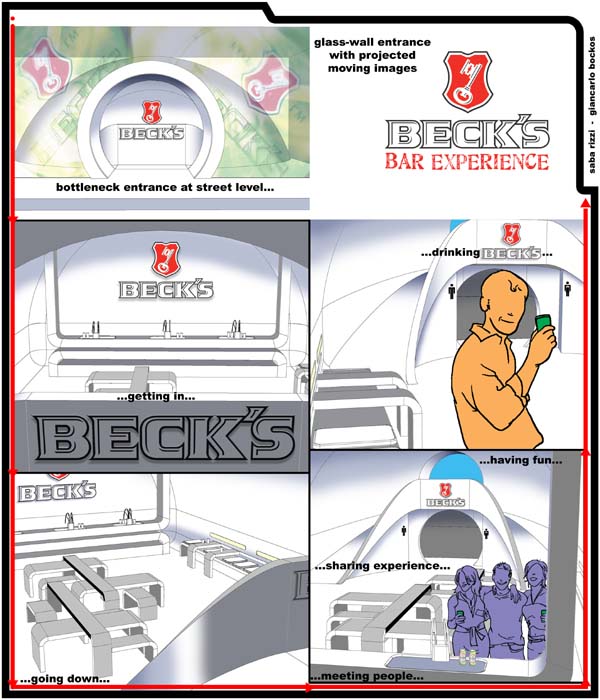 beck's beer bar experience   bbx