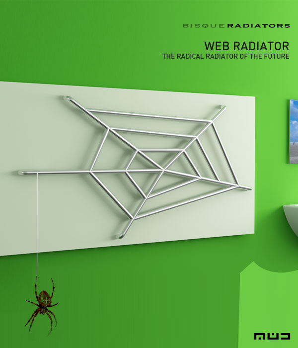 web radiator