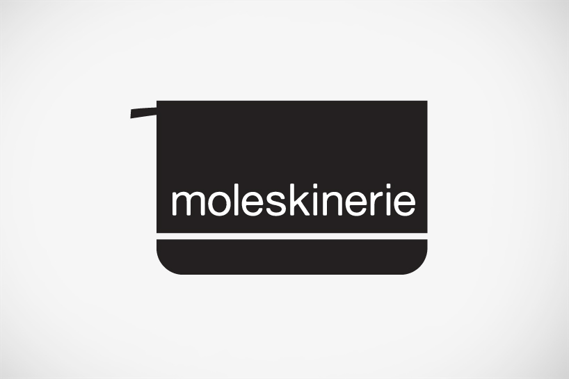 moleskinerie logo by stella vasiliou