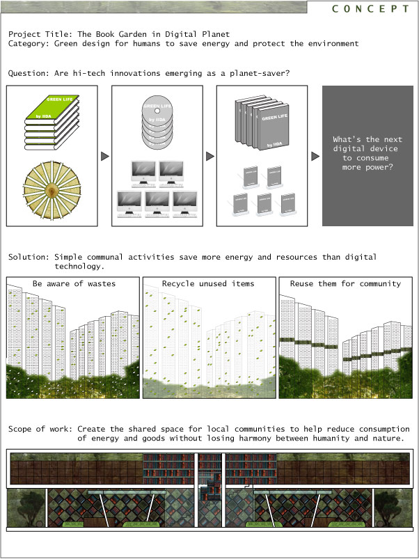 the book garden in digital planet