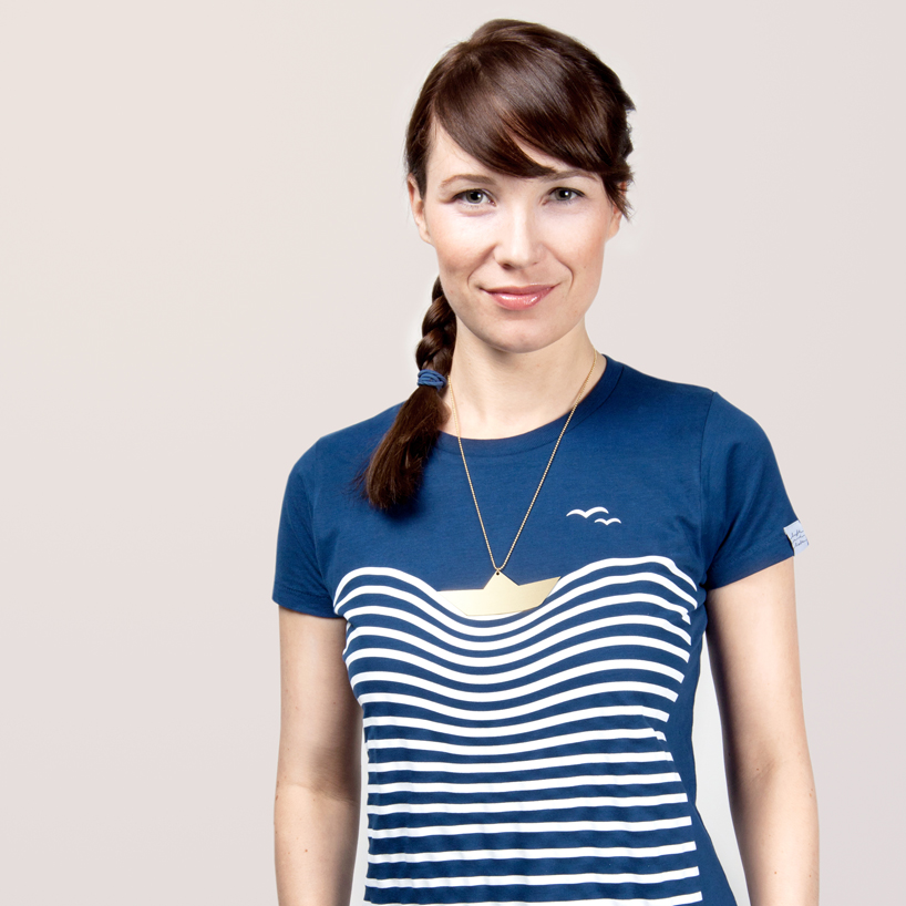 Luft und Liebe   necklace meets shirt