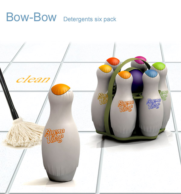 BOW BOW detergents six pack