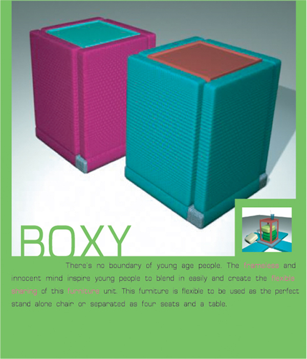 boxy