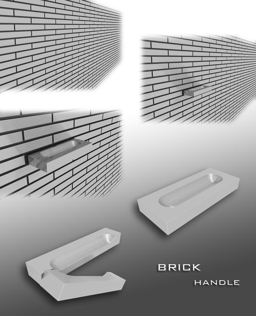 brick handle