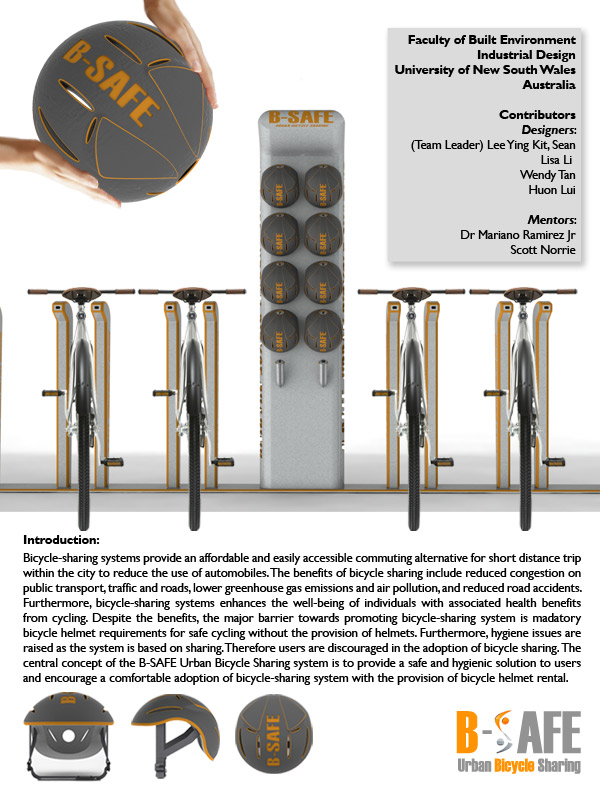 B SAFE Urban Bicycle Sharing System