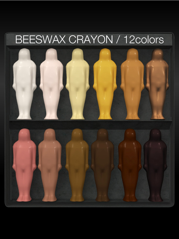 Beewax Crayon