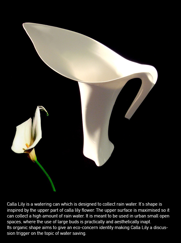 Calla Lily watering can