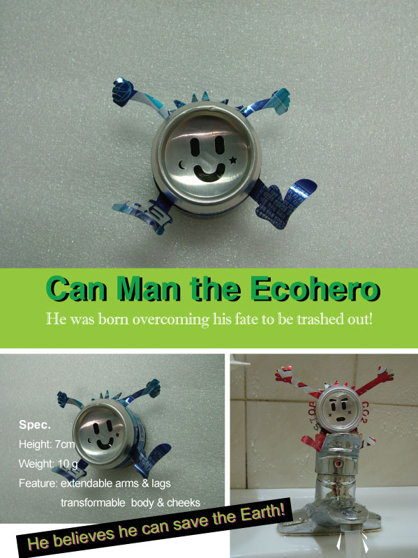 canman the ecohero