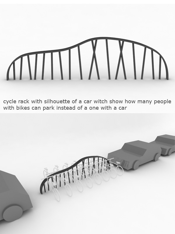 car   cycle rack