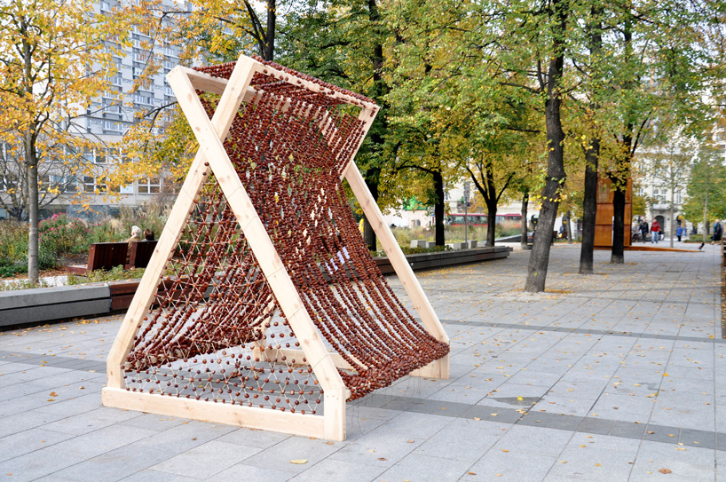 chestnut pavilion – “sukkah city” warsaw