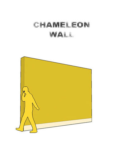 chameleon wall