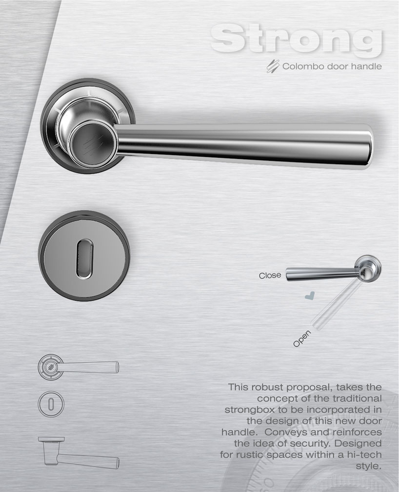 STRONG Handle door