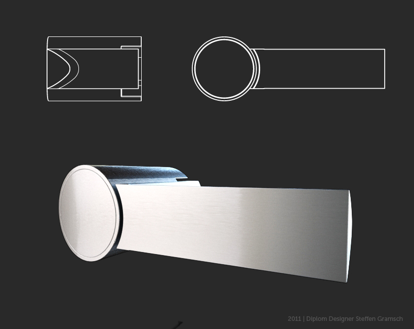 more functional door handle