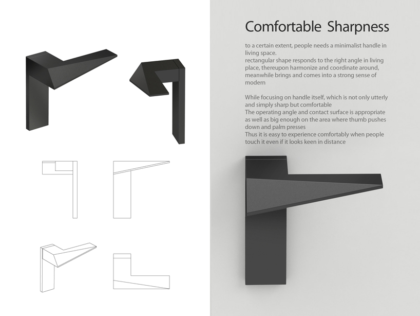 comfortable sharpness