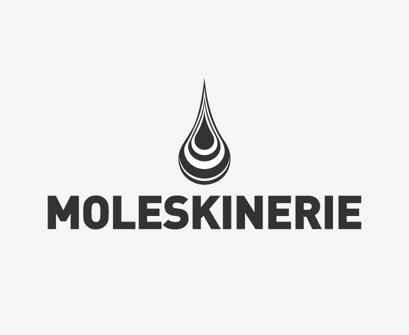 moleskinerie logo by sherpadesign