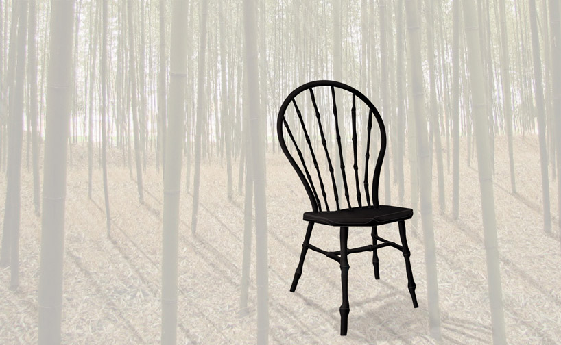 bamboo windsor chair