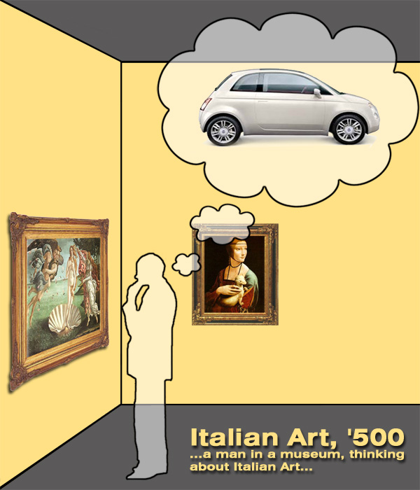 italian art, '500