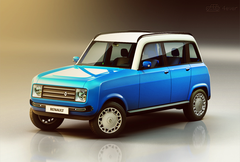 renault 4ever by florian dyck