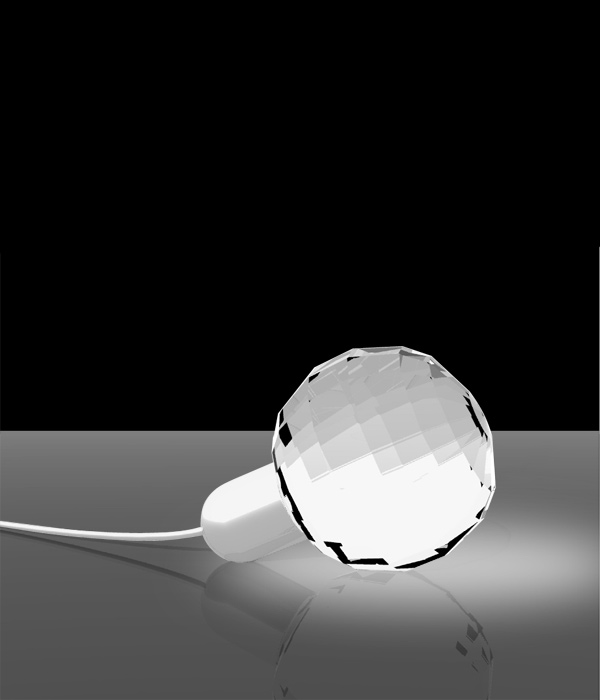 Pandora   Swarovski crystal bulb